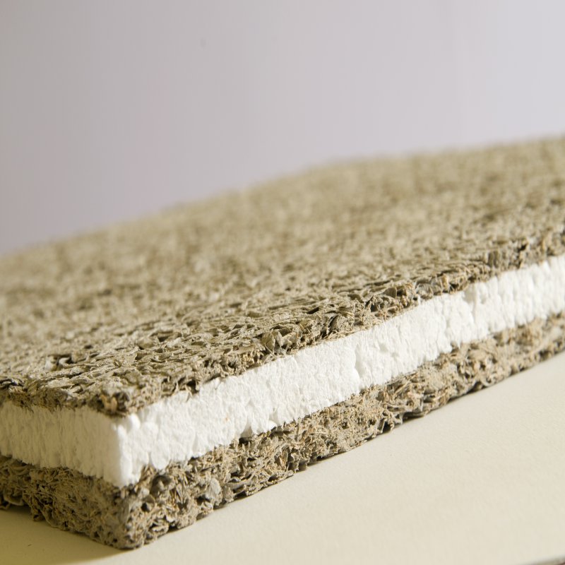 แผ่นเซลโลกรีต ชนิดโฟม ขนาด 1200 x 1200 x 25 มม.ผิวหน้าธรรมชาติและพ่นสีสำเร็จ